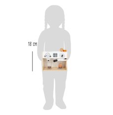 small foot Machine à café gastro