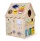 2Kids Toys Activity Board Häuschen Natur