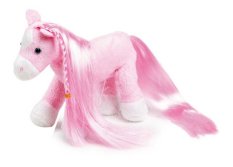 small foot Poney en peluche dans un sac à main Paulina