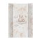 CEBA BABY Podložka přebalovací 2-hranná s pevnou deskou (50x70) Ultra Light Sleepy Bunny