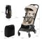 KINDERKRAFT SELECT Silla de paseo Pilot 2 Beige