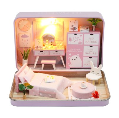 Miniatura de casa de muñecas 2Kids Toys Teatro Romántico