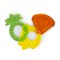 BRIGHT STARTS Mordedor Juicy Chews™ 3 peças 3m+