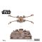 Ugears 3D mechanisches Holzpuzzle Star Wars Luke Skywalker X-Wing Sternenjäger