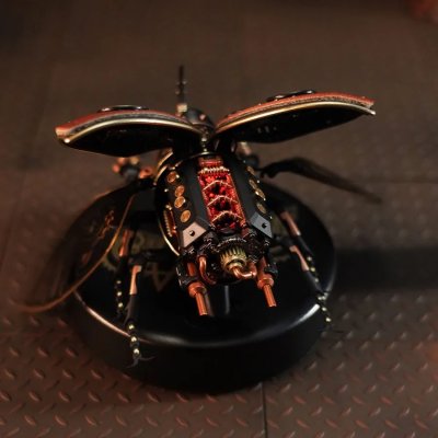 RoboTime 3D mehanska sestavljanka Hrošč nosorožec