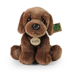Rappa Plyschhund labrador sittande 26 cm ECO-FRIENDLY
