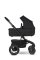 EASYWALKER Kombikinderwagen Jimmey 2in1 Pepper Black LITE AIR + CYBEX Aton B2 i-Size + Basis