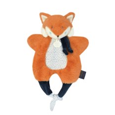 Doudou Renard dans un sac 3en1