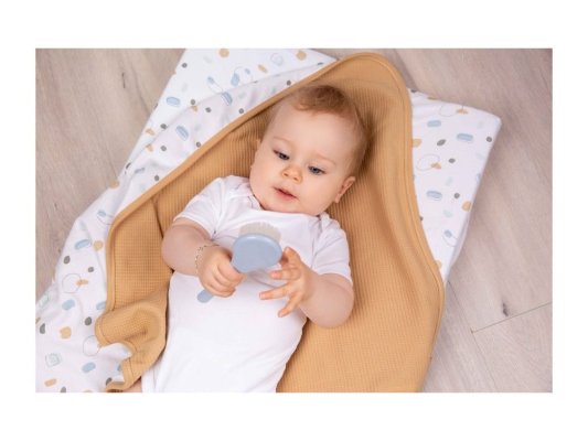LUMA Peine y cepillo para niños Desert Taupe