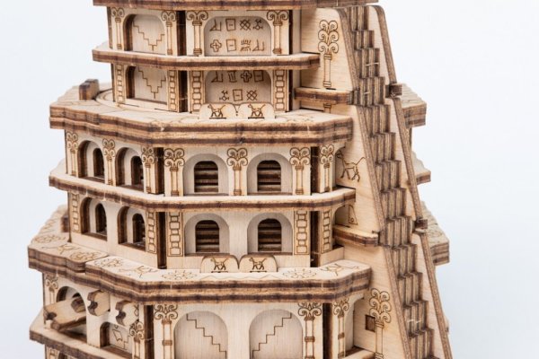 EscapeWelt Puzzle de Madera Quest Tower