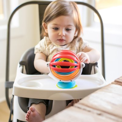 BABY EINSTEIN Aktiv-Spielzeug mit Saugnapf Sticky Spinner ™ 3m +