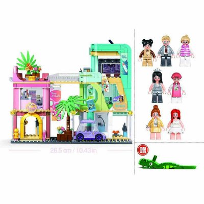 Sluban Metropolis M38-B1268 Centru comercial