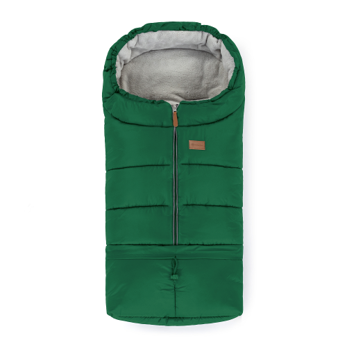 PETITE&MARS Jibot 3in1 winter bag set + stroller gloves Jasie Juicy Green