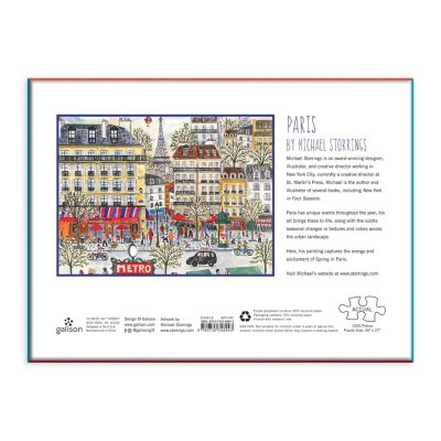 Puzzle Galison Paryż 1000 elementów