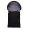 Saco de inverno DE LUXE de 5 pontos Outlast® - preto/cinza