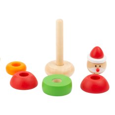Weihnachtssteckfigur 1 Stk. Nikolaus