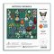 Galison Puzzle Schmetterlings-Botanischer Garten 500 Teile