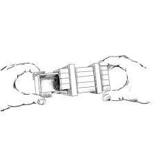 Goki Holzkästchen mit Geheimfach