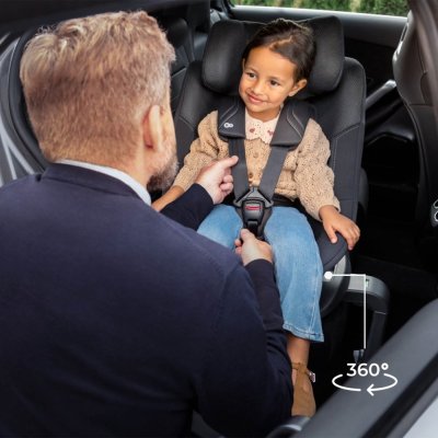 KINDERKRAFT Car Seat I-Guard Pro I-size (61–105 cm) Black