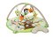 SKIP HOP Speeldeken 5 speeltjes, kussen Treetop Friends groenbruin 0m+