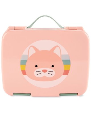 SKIP HOP Zoo Bento Lunchbox Katze 3J+