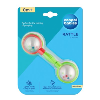 CANPOL BABIES Rattle balls green