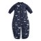 ERGOPOUCH Śpiworek i kombinezon do spania 2w1 bawełna organiczna Suit Whale 3-12 m, 6-12 kg, 2,5 tog