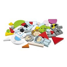 Detoa Magnetyczne puzzle Rycerze