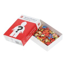 Puzzle Chronicle Books LEGO® Minifigura Misteriosa Edição Vermelha 126 peças