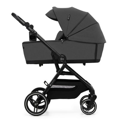 KINDERKRAFT SELECT Kinderwagen kombiniert Yoxi 2in1 Moonlight Grey