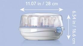 Philips AVENT Sterilizator cu aburi pentru cuptorul cu microunde