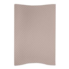 CEBA BABY Podložka přebalovací 2-hranná měkká (48x70) Cosy Caro korálová