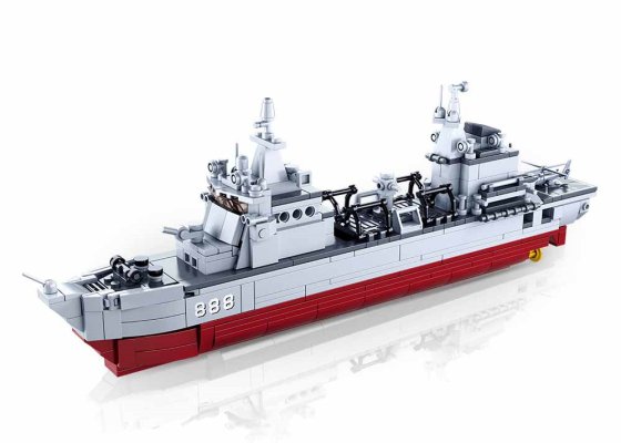 Sluban Modèles M38-B0701 Navire de ravitaillement