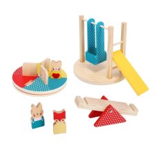 Petit Collage Set in legno al parco giochi