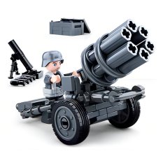 Sluban Army WW2 M38-B0680A Lanzacohetes