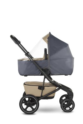 EASYWALKER Kombi-Kinderwagen Jimmey Indigo Blue XXL RWS