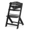 KINDERKRAFT Hochstuhl Enock Black