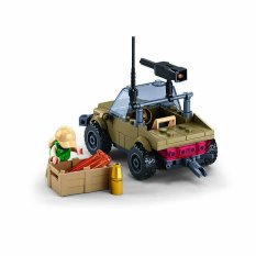Sluban Army M38-B1255 Howitzer IFR D30S