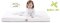 BABYMATEX Wasserdichtes Laken mit Gummiband Bambus 70x140 cm st. grau