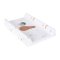 CEBA BABY Wickelauflage 2-seitig mit fester Platte (50x80) Comfort Big Bear