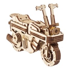 Ugears Puzzle 3D en bois, scooter pliable