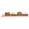 Bigjigs Rail Comboio Dinossauro + 3 carris