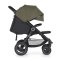 PETITE&MARS Babakocsi Street2 Air Black Mature Olive