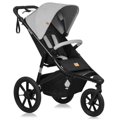 LIONELO Cărucior sport Azura Grey Stone