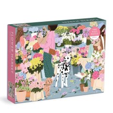 Galison Puzzle Virágpiac 1000 darabos