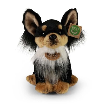 Rappa Chien Chihuahua en peluche assis 24 cm ECO-FRIENDLY