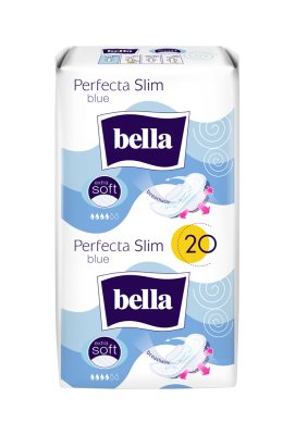 BELLA Perfecta blu 20 pz (10+10)