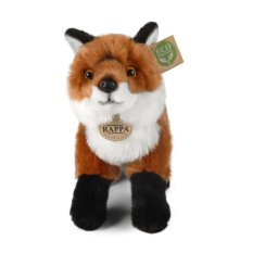 Rappa Pluche vos staand 30 cm ECO-FRIENDLY