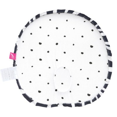 MOTHERHOOD Cuscino stabilizzante per neonati Zebra Blu Scuro