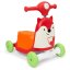 SKIP HOP Zoo bouncer 3 em 1 Ride-On Fox 12m+ até 20 kg